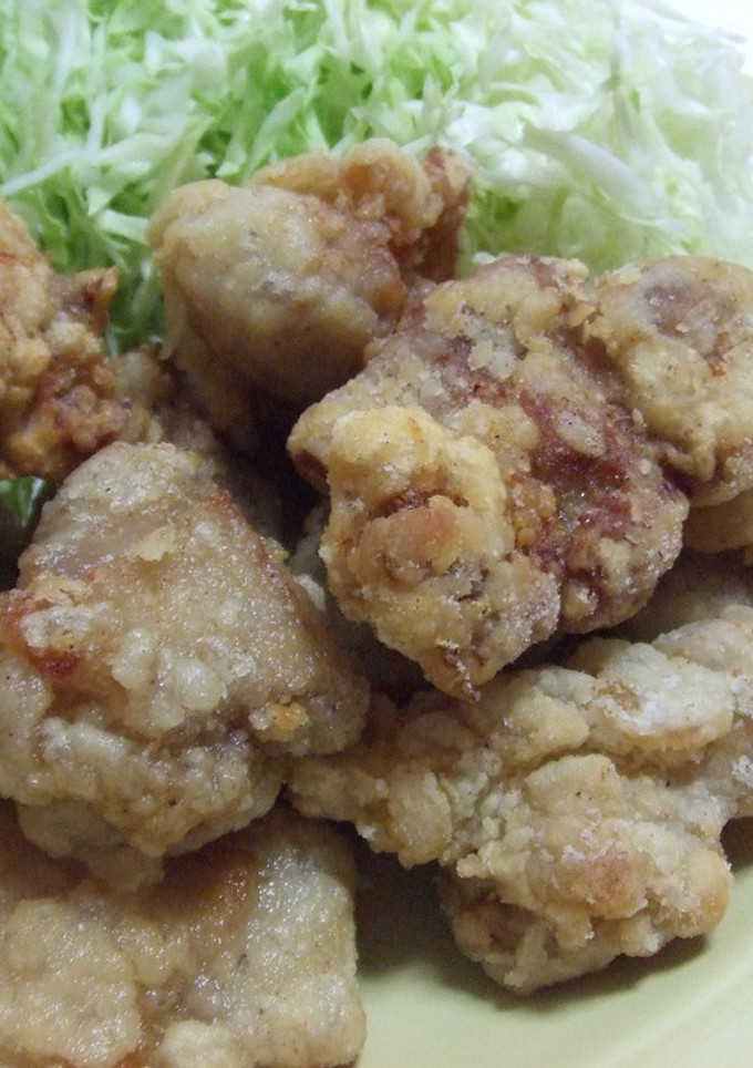 ＊鶏のから揚げ・２種＊-レシピのメイン写真