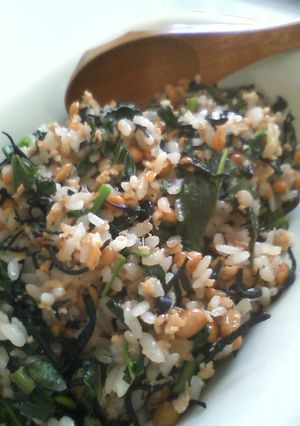 栄養たっぷりねばねば炒飯-レシピのメイン写真