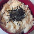 あっさりとろふわ山芋丼