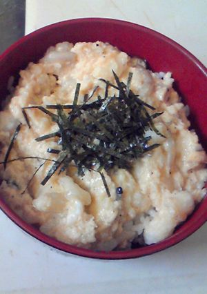 あっさりとろふわ山芋丼-レシピのメイン写真