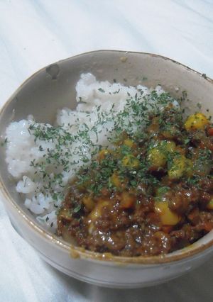 ちーずとどらいかれー-レシピのメイン写真