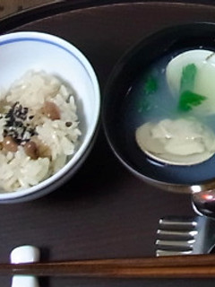 蛤のお吸い物-レシピのメイン写真
