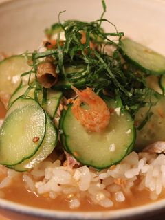 桜えび香る♡冷や汁-レシピのメイン写真