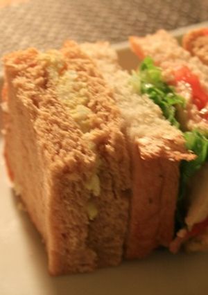 フープロで作る茶色い食パン-レシピのメイン写真