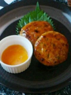 照り焼きつくねハンバーグ-レシピのメイン写真