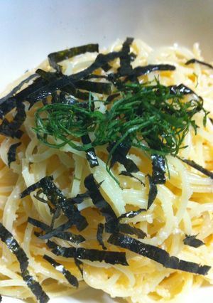 簡単・混ぜるだけ・生タラコパスタ-レシピのメイン写真
