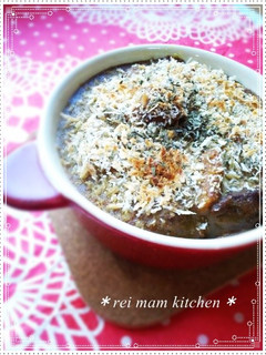 ✿残りカレーで♡チーズハンバーグドリア✿-レシピのメイン写真