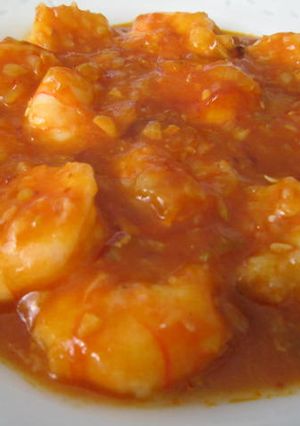 食べるラー油でえびチリ-レシピのメイン写真