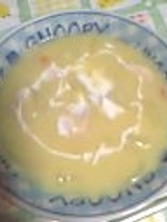 母の味!あったかコーンスープ-レシピのメイン写真