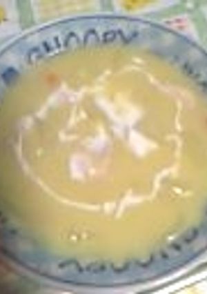 母の味!あったかコーンスープ-レシピのメイン写真