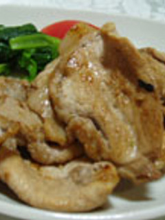 豚de生姜焼き-レシピのメイン写真