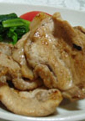豚ｄｅ生姜焼き-レシピのメイン写真
