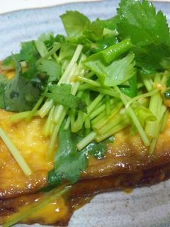 油揚げの納豆包み焼き-レシピのメイン写真