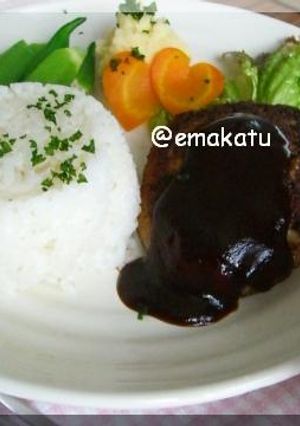 ジューシー♪ヘルシー豆腐ハンバーグ-レシピのメイン写真
