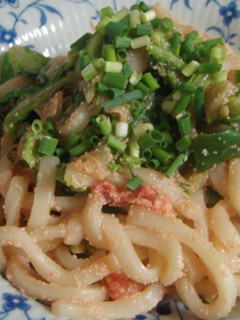 明太子焼きうどん-レシピのメイン写真