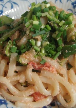 明太子焼きうどん-レシピのメイン写真