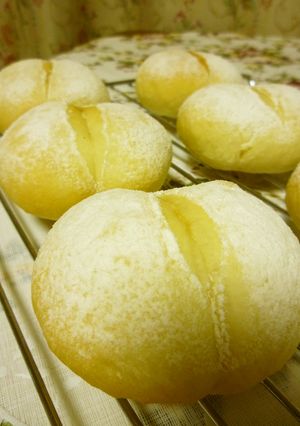 ぱんだの作る～ハイジの白パン♫～-レシピのメイン写真