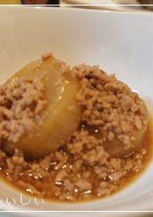 そぼろ大根煮-レシピのメイン写真