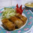 簡単ボリュームUP~中華風厚揚げの肉巻き