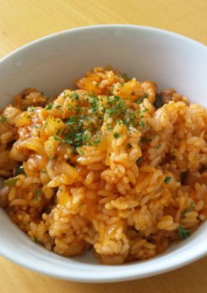 パラパラなチキンライス☆-レシピのメイン写真