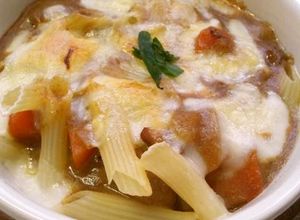 ミルクカレーのマカロニグラタン-レシピのメイン写真