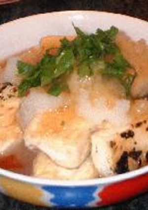 へるし～♪焼き出し豆腐-レシピのメイン写真