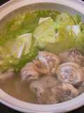 スープを楽しむ☆博多の水炊き