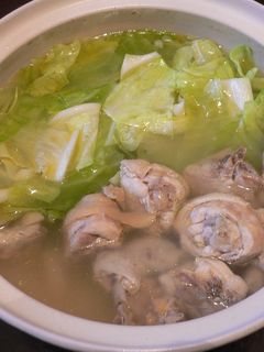 スープを楽しむ☆博多の水炊き-レシピのメイン写真