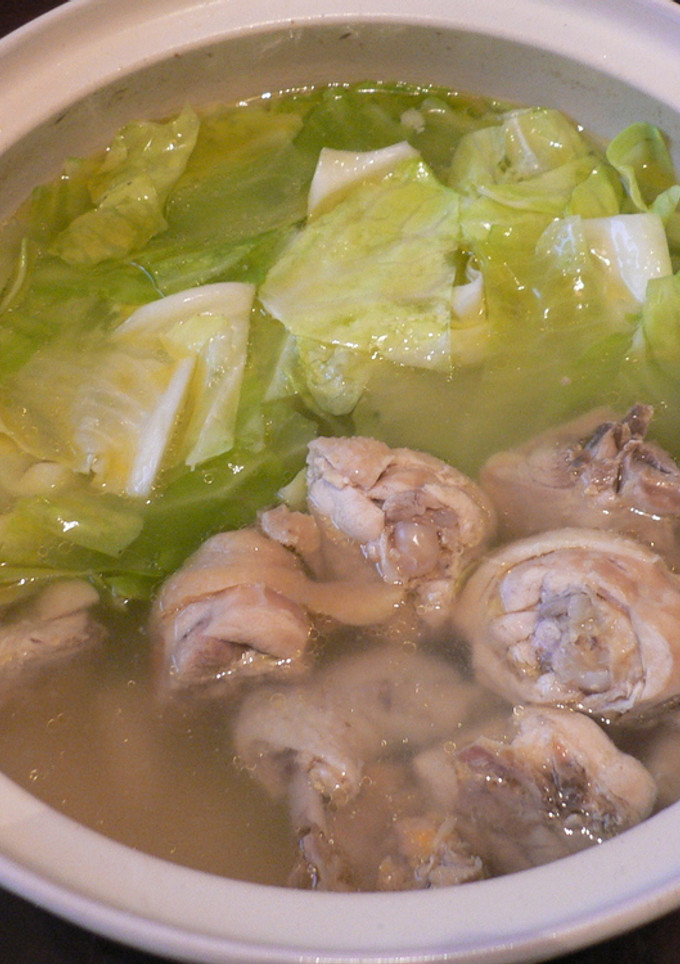 スープを楽しむ☆博多の水炊き-レシピのメイン写真