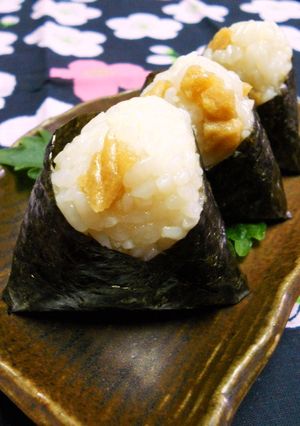 なんちゃって海老天むす-レシピのメイン写真
