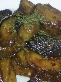 なすの甘辛マスタード焼き-レシピのメイン写真