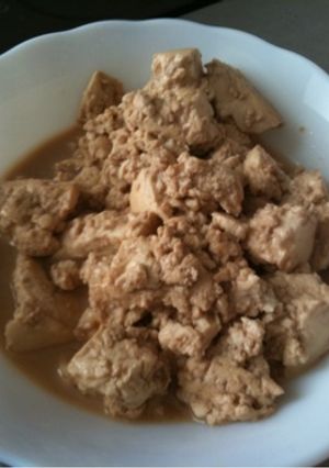 簡単!炒り豆腐⁈-レシピのメイン写真