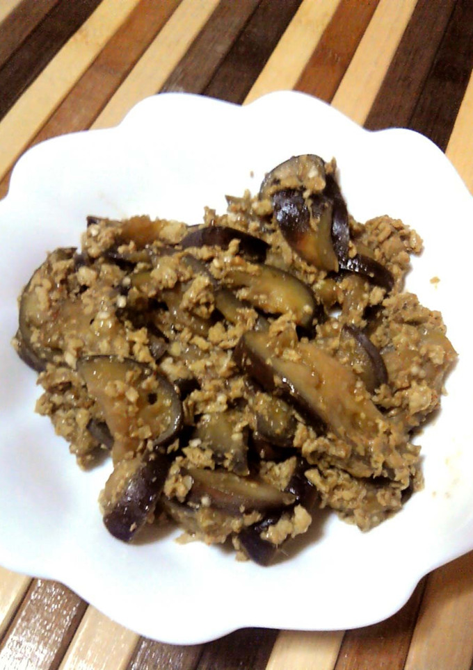 茄子と卵の炒め物-レシピのメイン写真