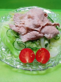 *冷しゃぶ*-レシピのメイン写真