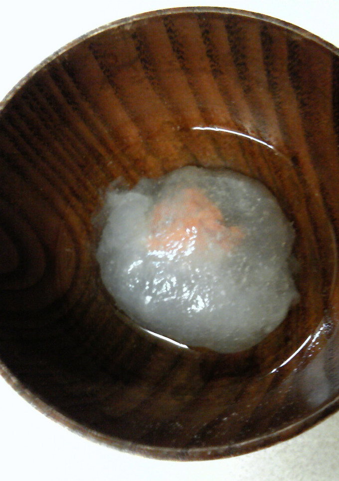 和菓子仕立てのお吸い物-レシピのメイン写真