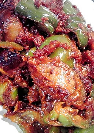 夏野菜の焼き味噌仕立て-レシピのメイン写真