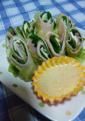 レタス春巻☆-レシピのメイン写真