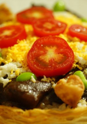 ♬パイ仕立てでカレーデコ♬-レシピのメイン写真