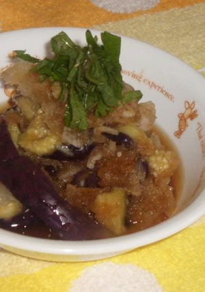 レンジでチン♪ナスの大根おろし和え❀-レシピのメイン写真