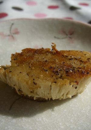 エコかも？エノキダケのステーキ-レシピのメイン写真