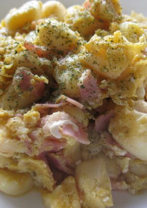 ふわふわ♪お麩のスクランブルドエッグ-レシピのメイン写真