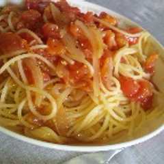 簡単★トマトパスタ☆-レシピのメイン写真
