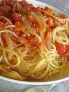 簡単★トマトパスタ☆-レシピのメイン写真