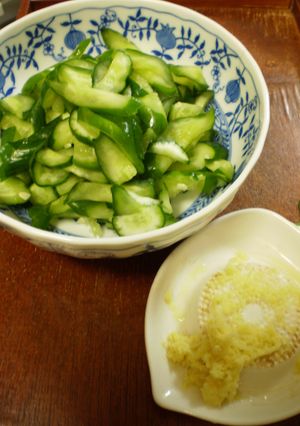きゅうりの塩もみ-レシピのメイン写真