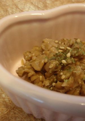 ひき割り納豆の作り方☆離乳食にも♪-レシピのメイン写真