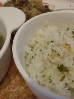 離乳食☆簡単わかめご飯-レシピのメイン写真