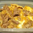 夏の★ピリ辛親子丼