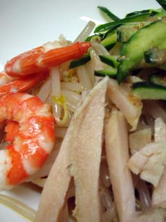 簡単★もやしで冷やし中華 夏の味-レシピのメイン写真