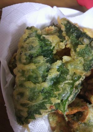 納豆の大葉包み天ぷら-レシピのメイン写真