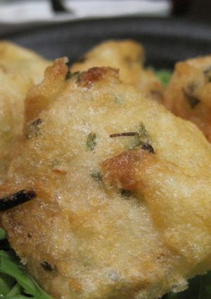 もっちり！香ばしい大和いものふんわり揚げ-レシピのメイン写真